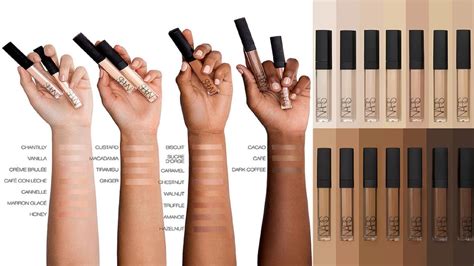 nars radiant creamy concealer shades.